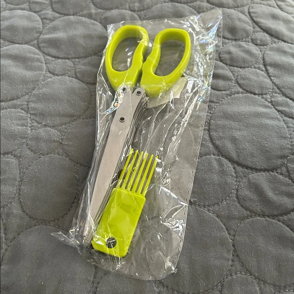 5 Blade Herb Scissors